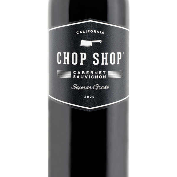 2020 Chop Shop® Cabernet Sauvignon