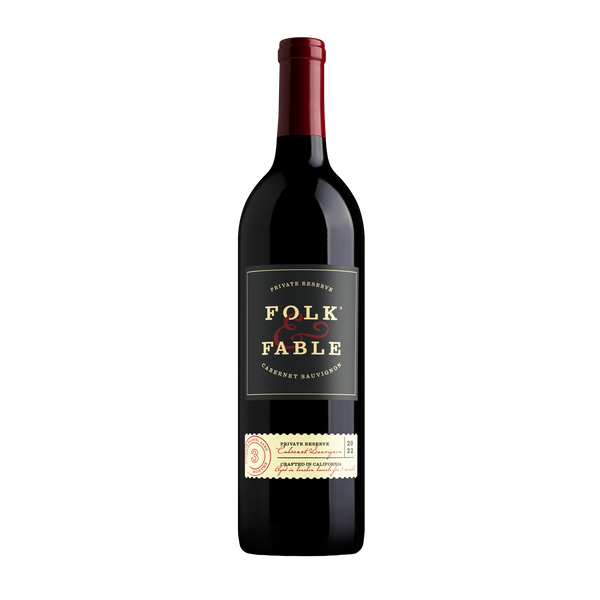 2022 Folk & Fable Cabernet Sauvignon