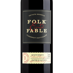 2022 Folk & Fable Cabernet Sauvignon