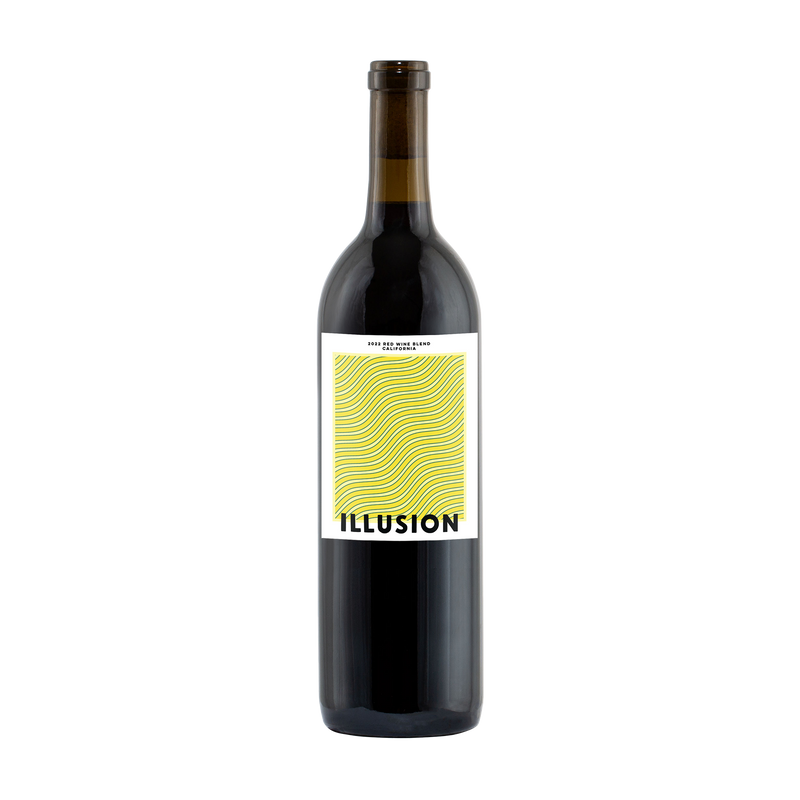 2022 Illusion Red Blend