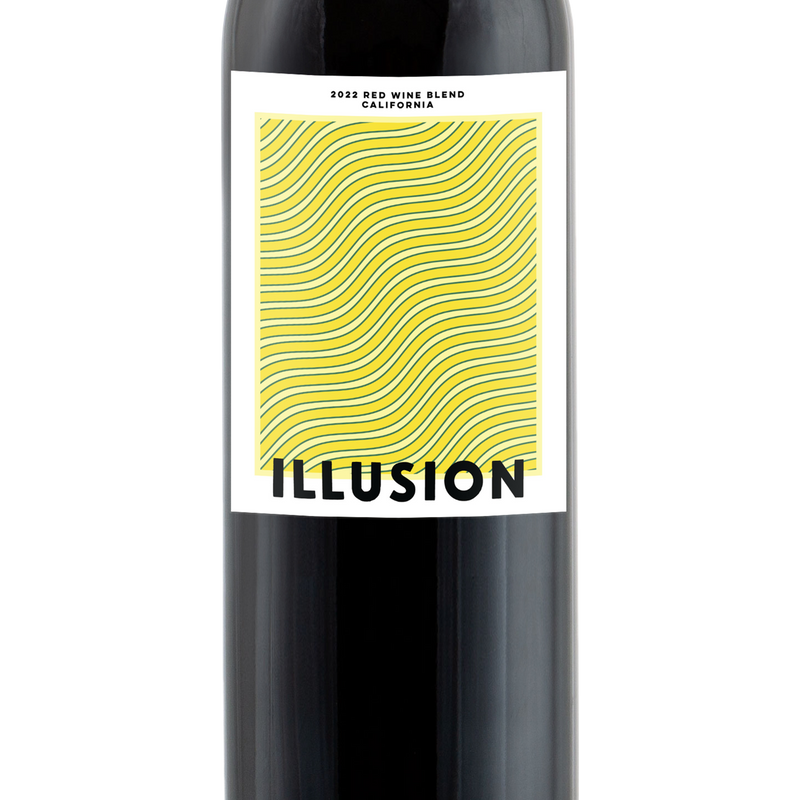 2022 Illusion Red Blend