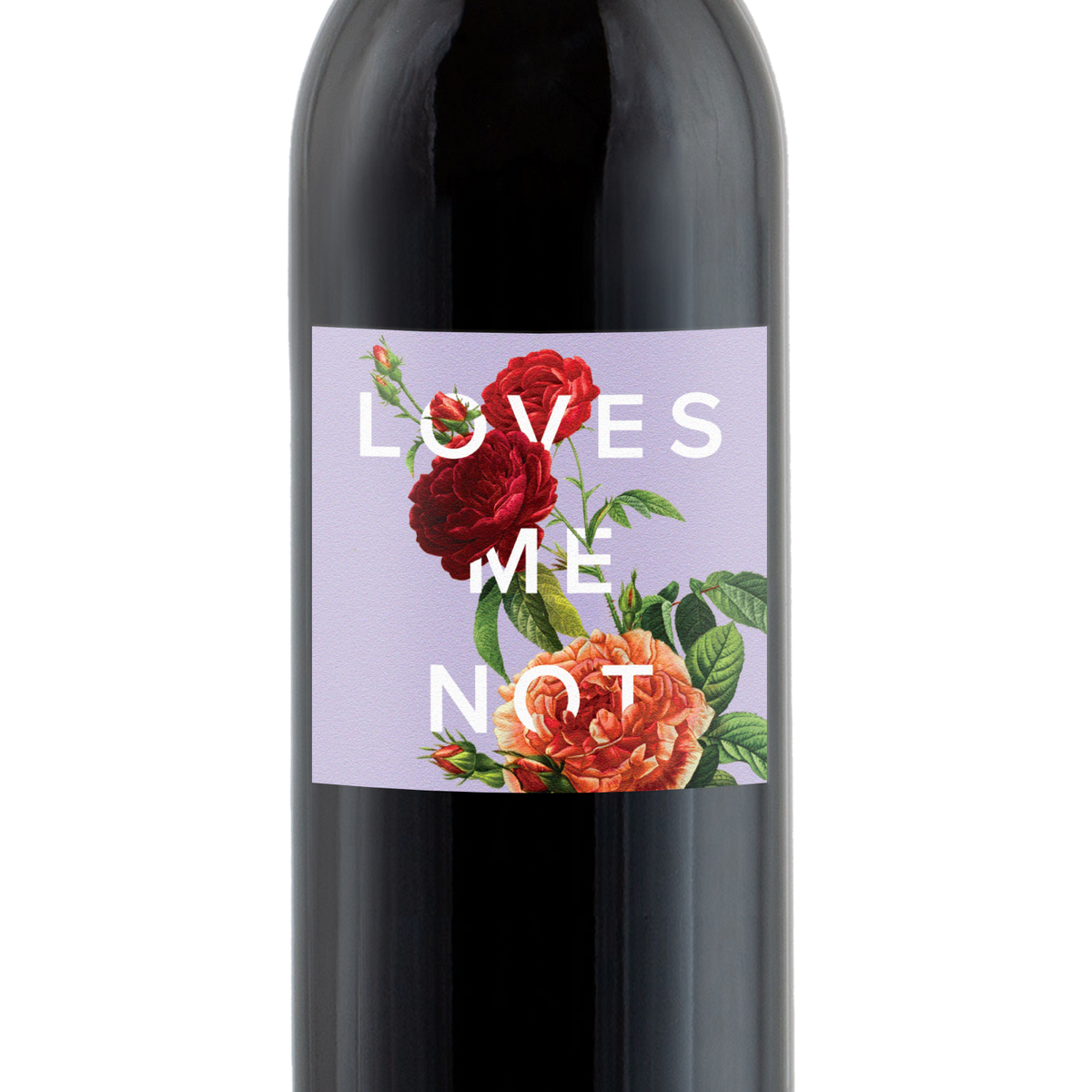 2022 Loves Me Not Red Blend