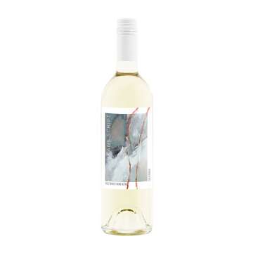 2022 Sans Script White Blend