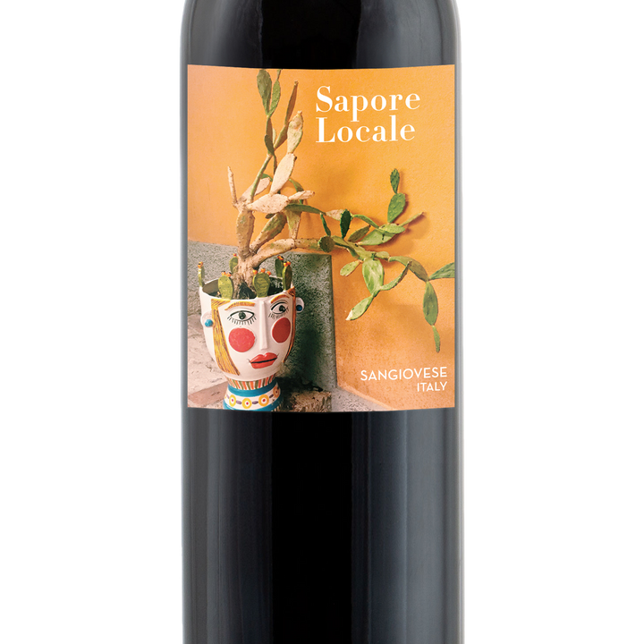 2022 Sapore Locale Sangiovese