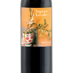 2022 Sapore Locale Sangiovese