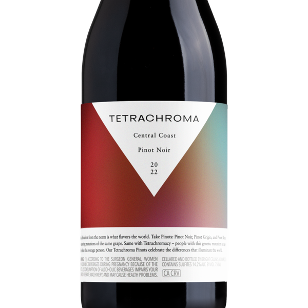 2022 Tetrachroma Pinot Noir