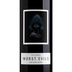 2022 Worst Evils Red Blend