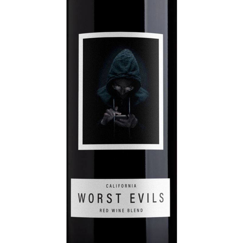 2022 Worst Evils Red Blend