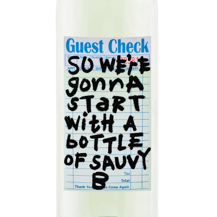 2023 Guest Check Sauvignon Blanc