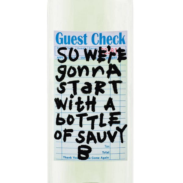 2023 Guest Check Sauvignon Blanc