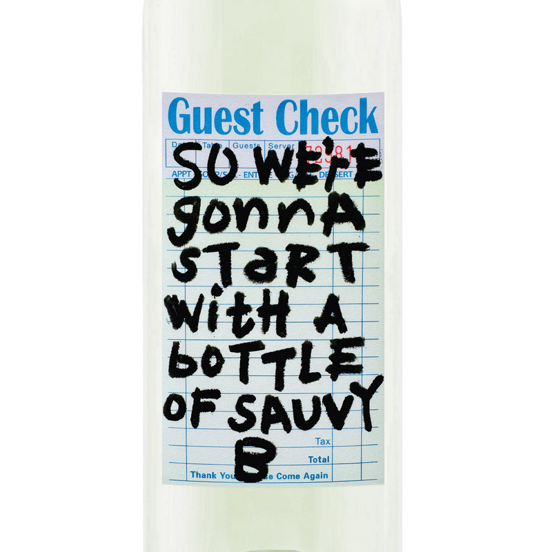 2023 Guest Check Sauvignon Blanc