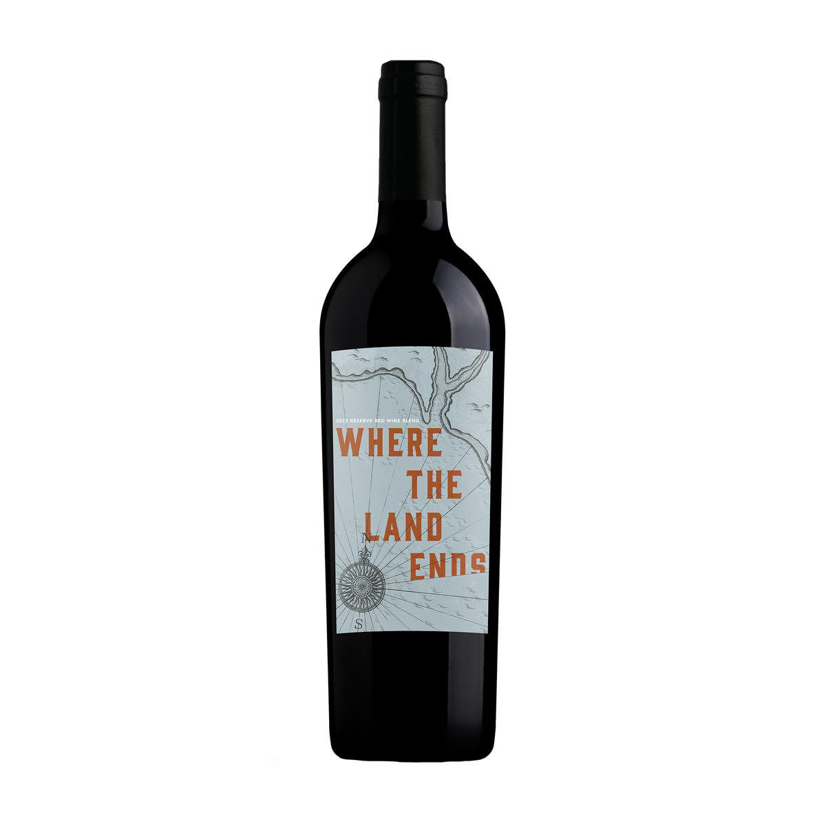 2023 Where the Land Ends Reserve Red Blend