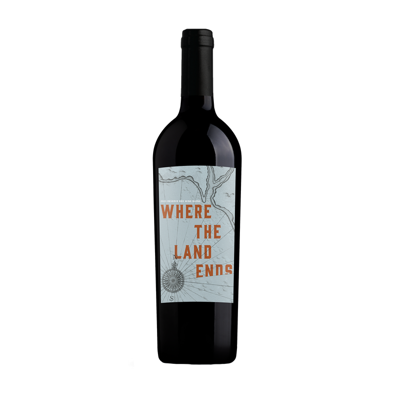 2023 Where the Land Ends Reserve Red Blend