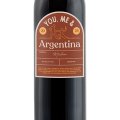 2023 You, Me and Argentina Malbec