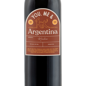 2023 You, Me and Argentina Malbec