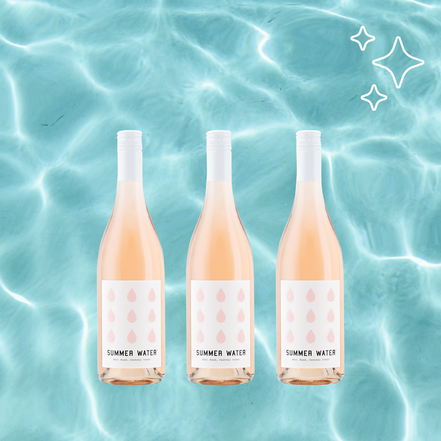 Summer Water Rosé 3-Pack