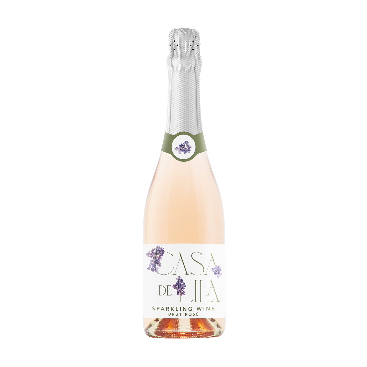 Casa de Lila Sparkling Brut Rosé