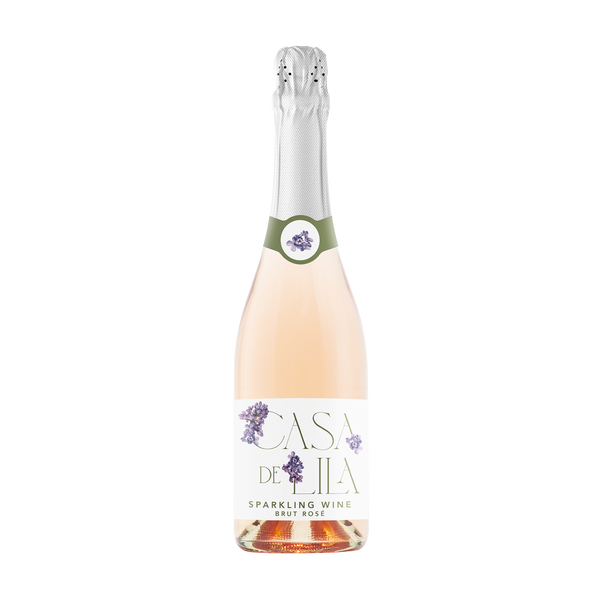 Casa de Lila Sparkling Brut Rosé