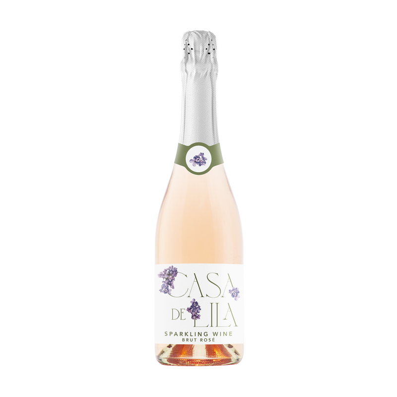 Casa de Lila Sparkling Brut Rosé