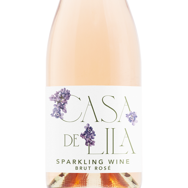 Casa de Lila Sparkling Brut Rosé