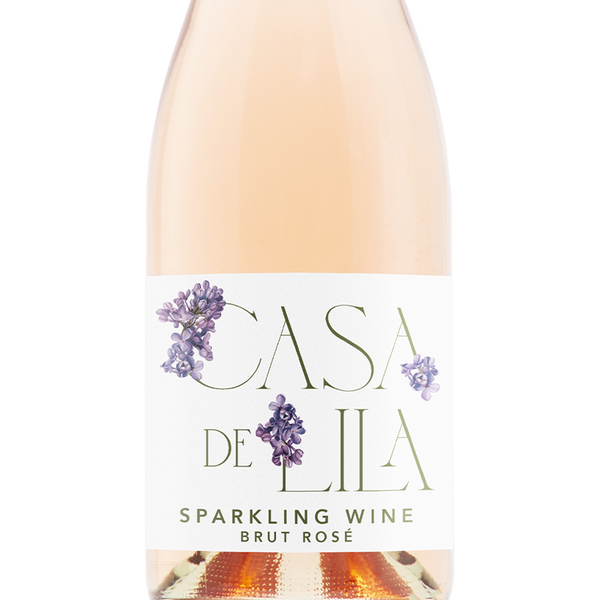 Casa de Lila Sparkling Brut Rosé