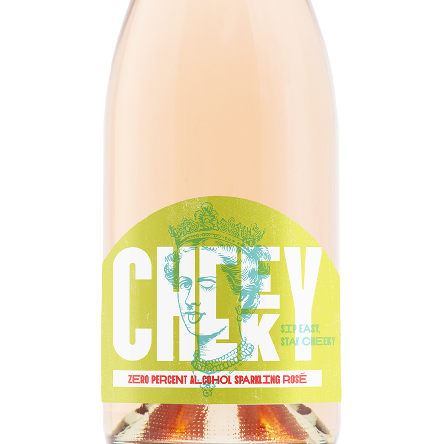 Cheeky Non-Alcoholic Sparkling Rosé