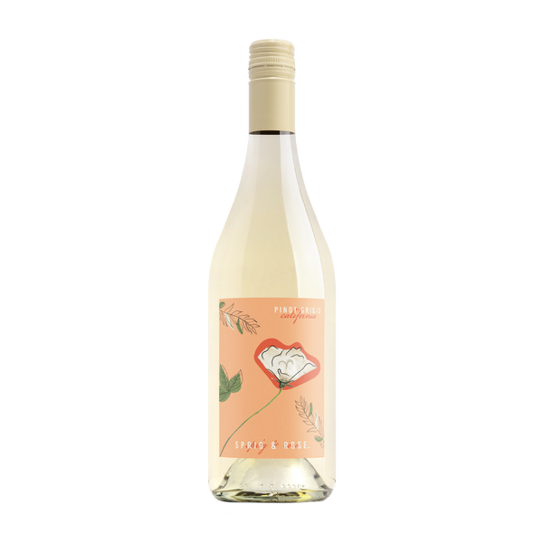 Sprig & Rose Low-Alcohol Pinot Grigio