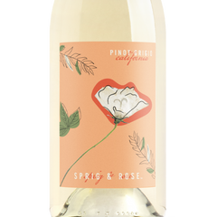 Sprig & Rose Low-Alcohol Pinot Grigio