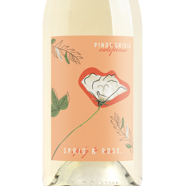 Sprig & Rose Low-Alcohol Pinot Grigio