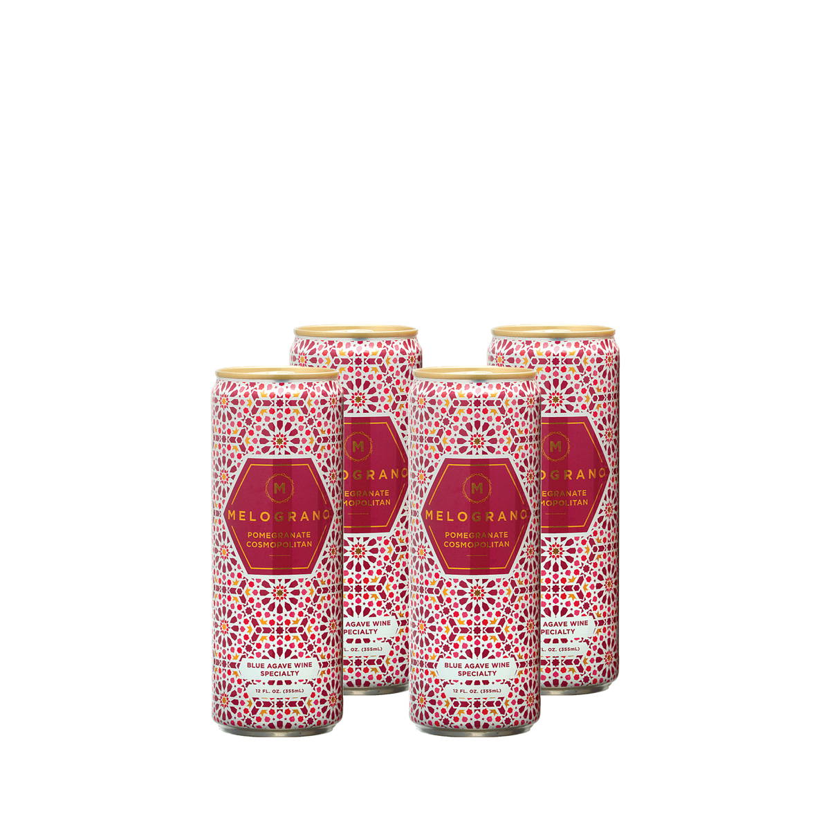 Melograno Pomegranate Cosmopolitan 4-Pack