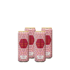 Melograno Pomegranate Cosmopolitan 4-Pack