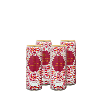 Melograno Pomegranate Cosmopolitan 4-Pack