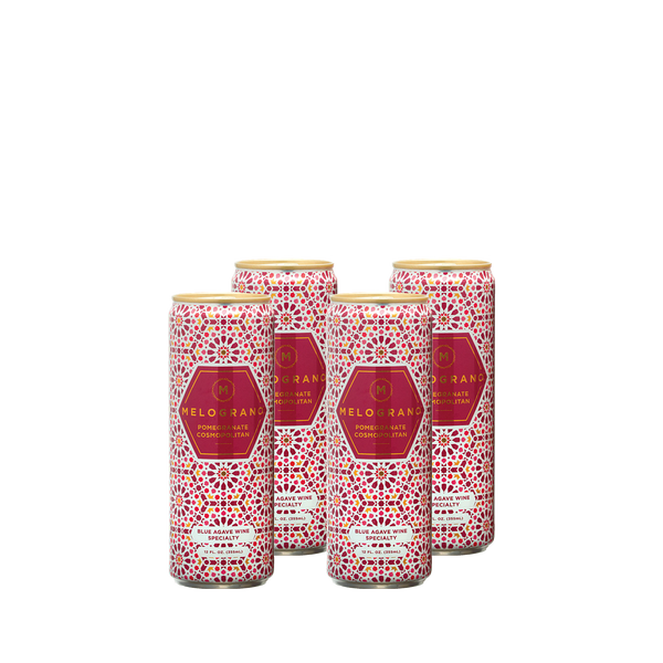 Melograno Pomegranate Cosmopolitan 4-Pack