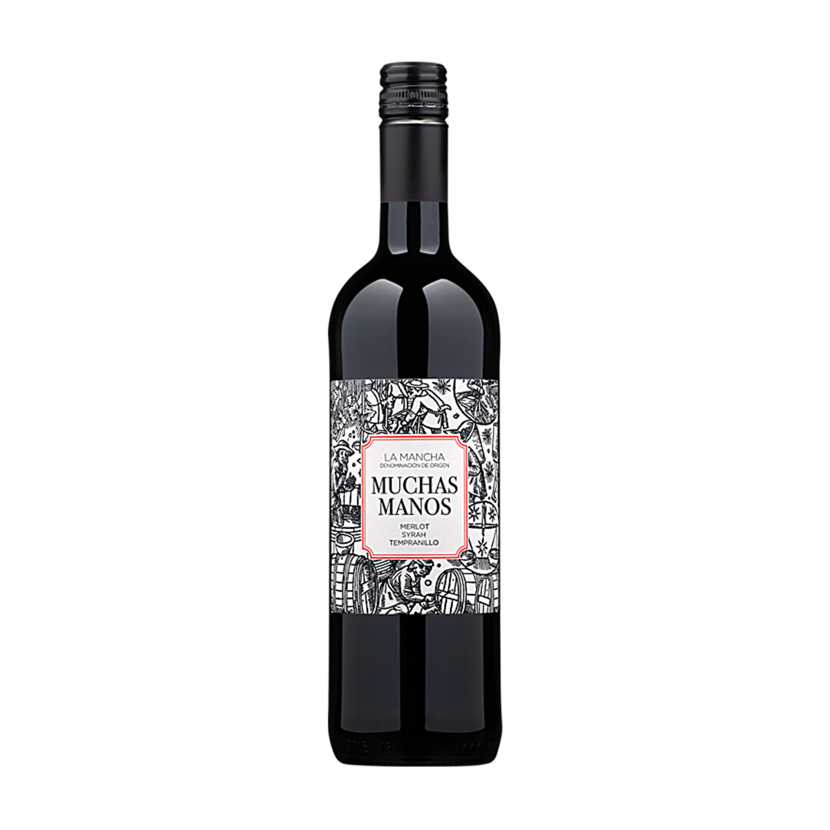 2022 Muchas Manos Red Blend