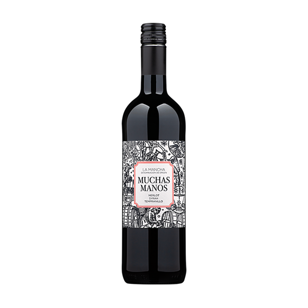 2022 Muchas Manos Red Blend