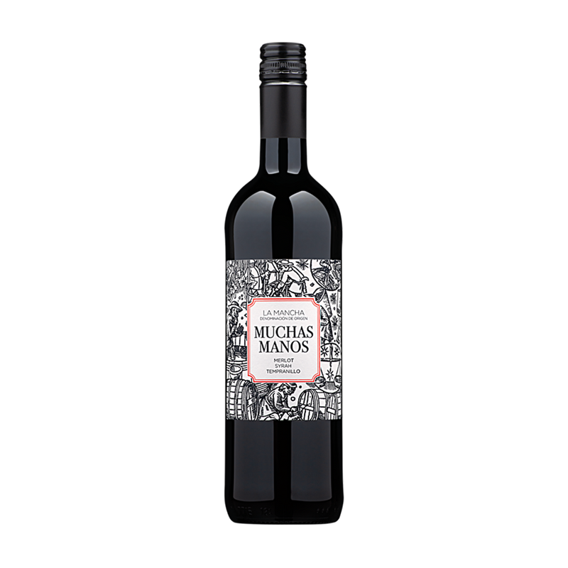 2022 Muchas Manos Red Blend