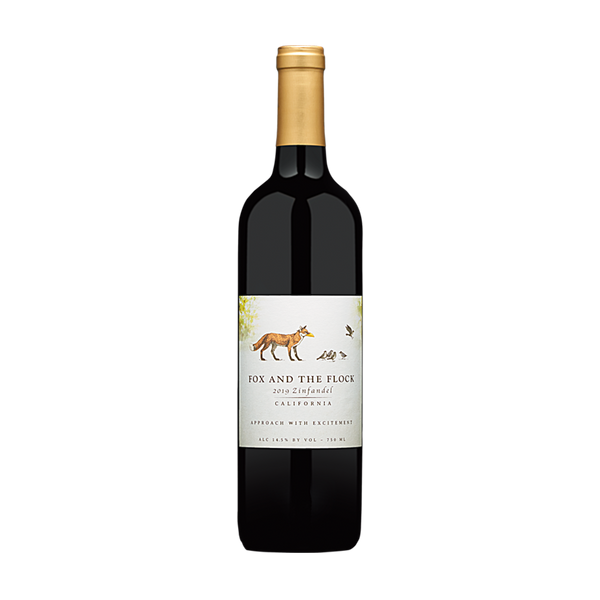 2019 Fox and the Flock Zinfandel