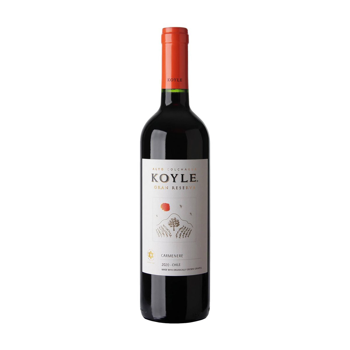 2020 Koyle Gran Reserva Carménère