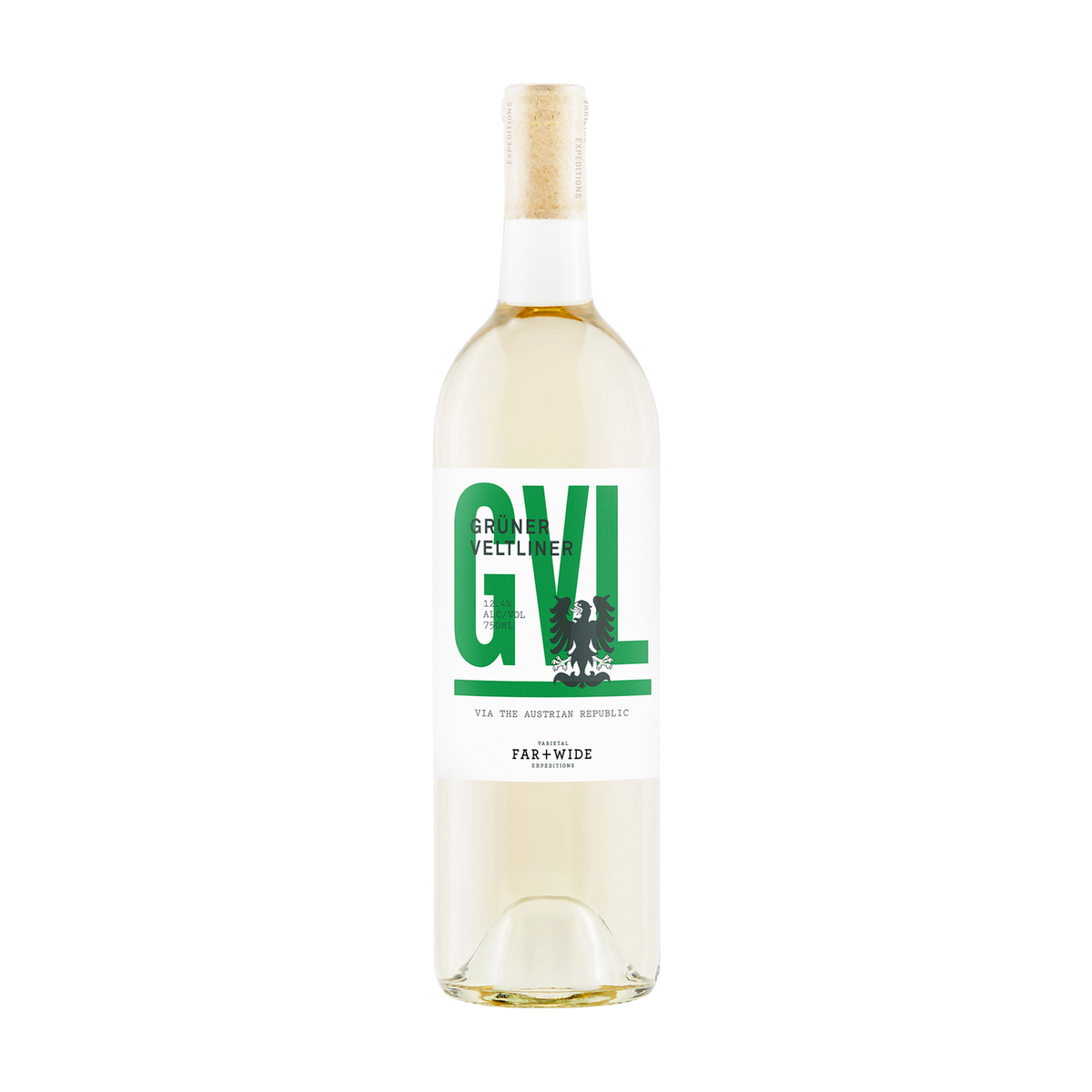 2020 Far + Wide Grüner Veltliner