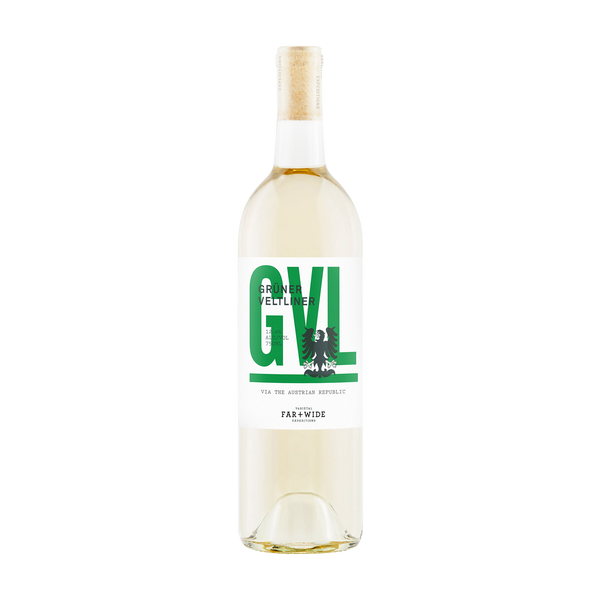 2020 Far + Wide Grüner Veltliner