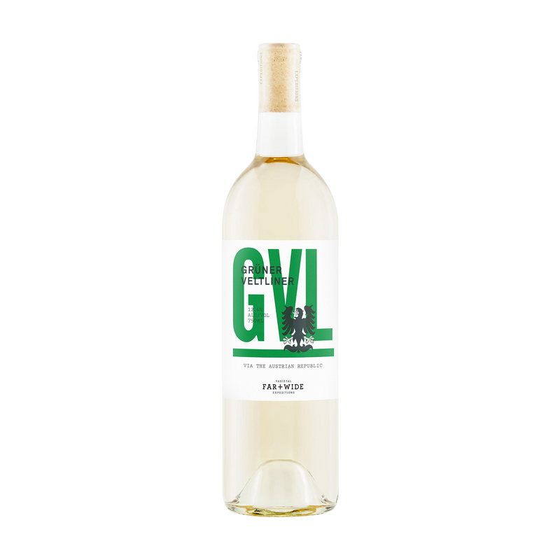 2020 Far + Wide Grüner Veltliner