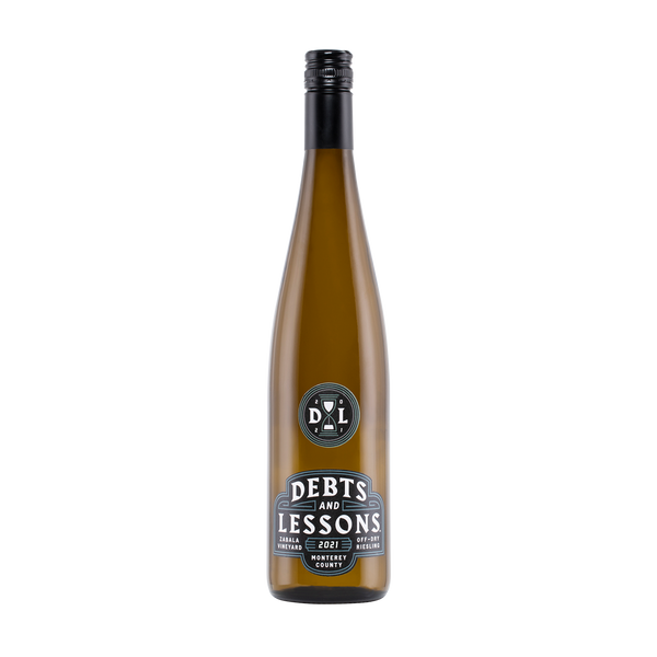 2021 Debts & Lessons Riesling