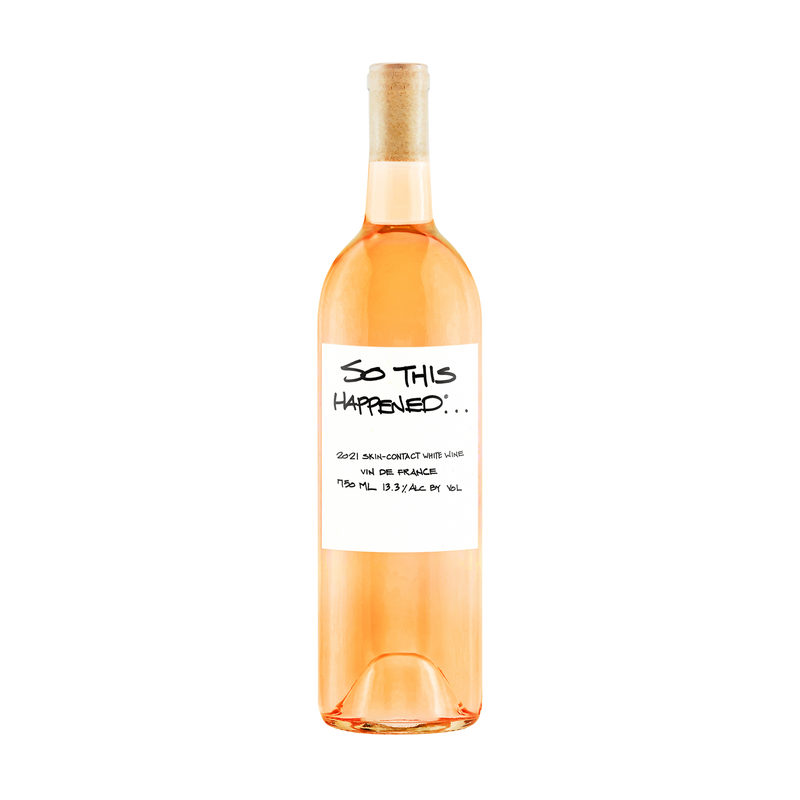 2021 So This Happened® Orange Wine