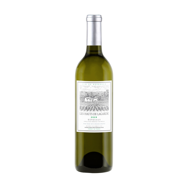 2020 Les Hauts De Lagarde White Blend