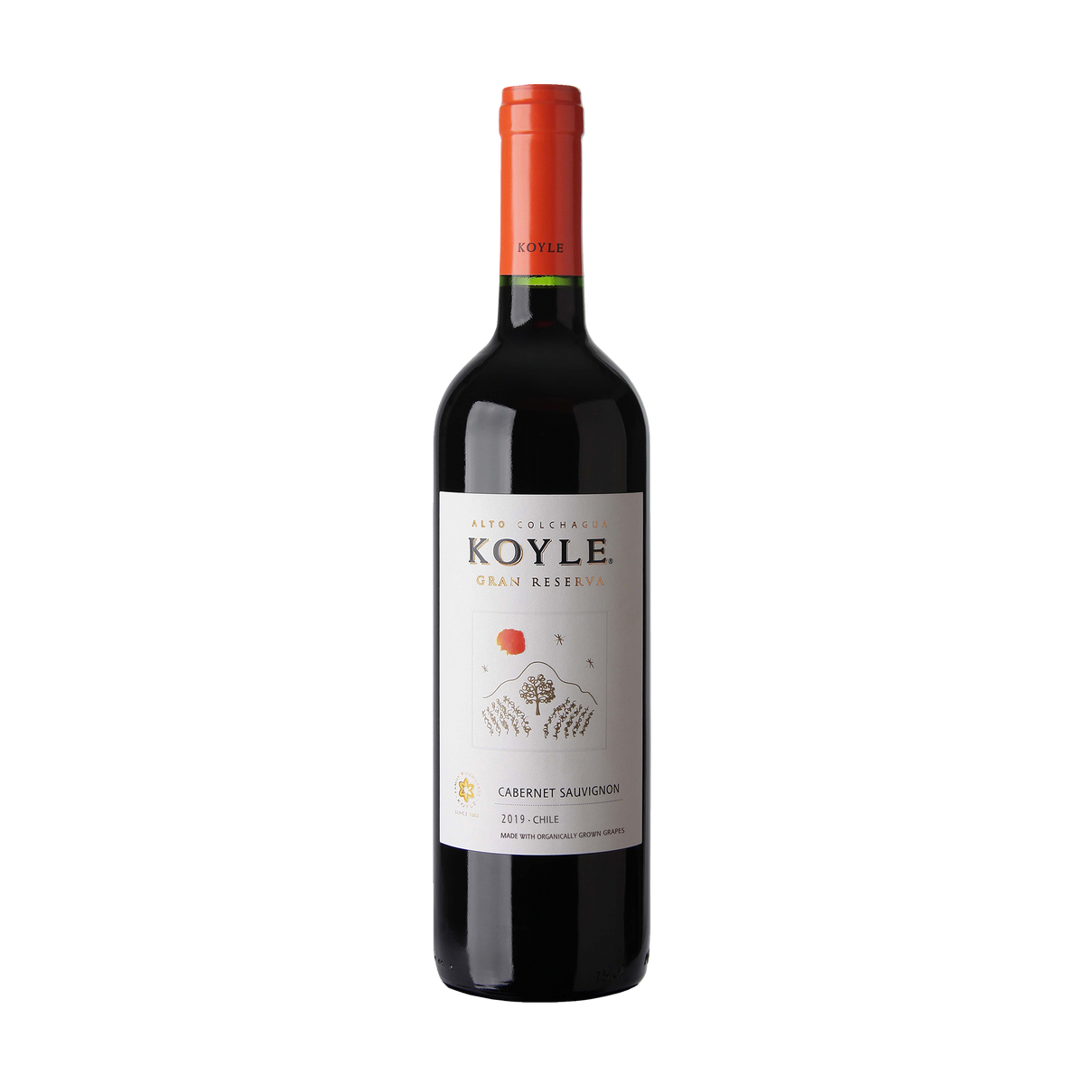 2019 Koyle Gran Reserva Cabernet Sauvignon