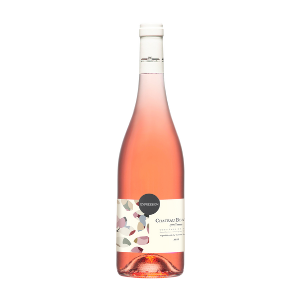 2022 Château Beaubois Cuvèe Expression Rosé Wine