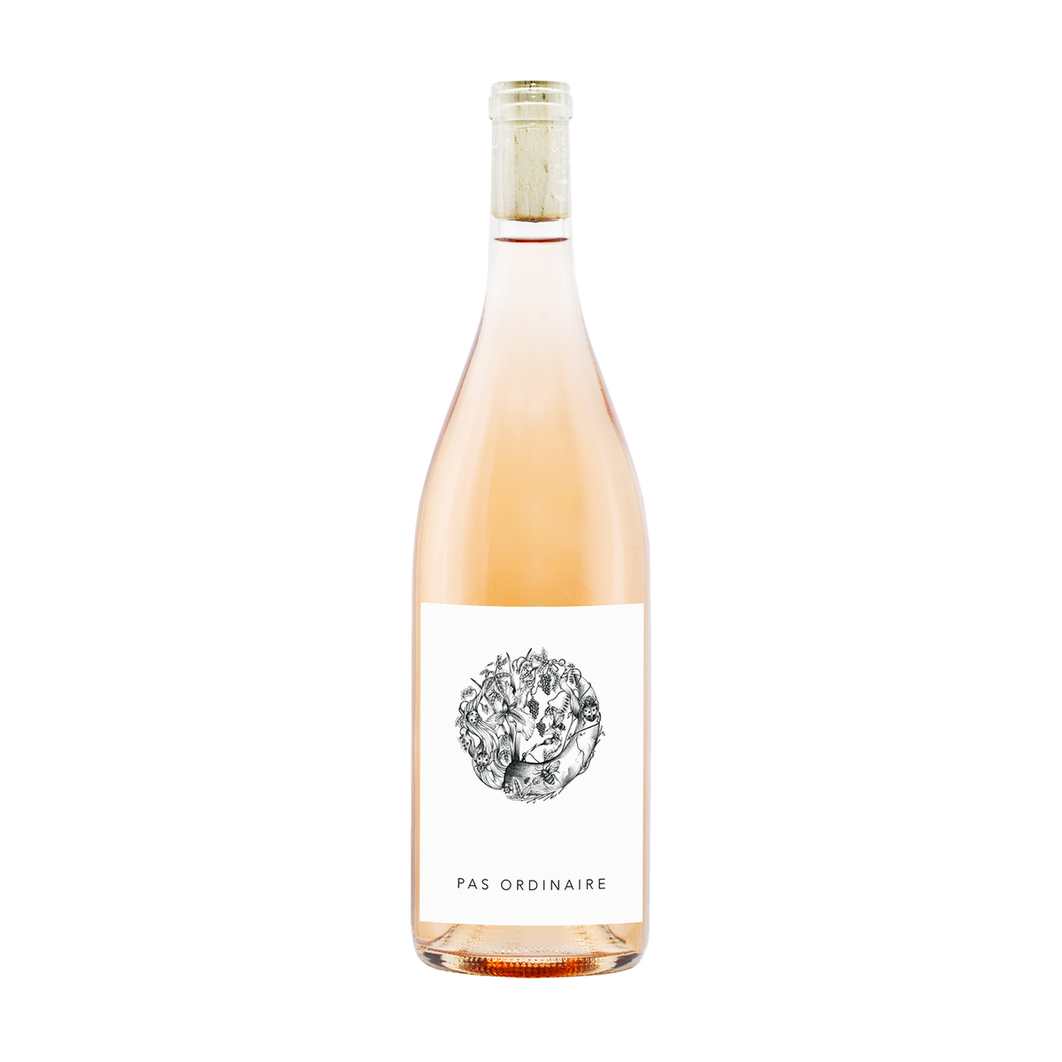 2021 Pas Ordinaire Rosé Wine