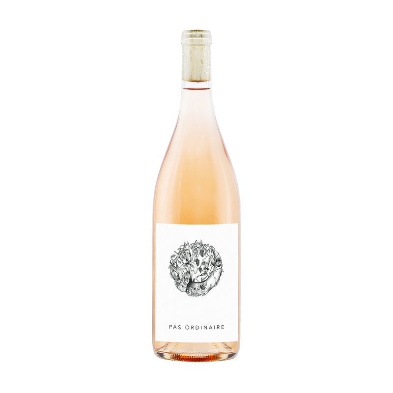 2021 Pas Ordinaire Rosé Wine