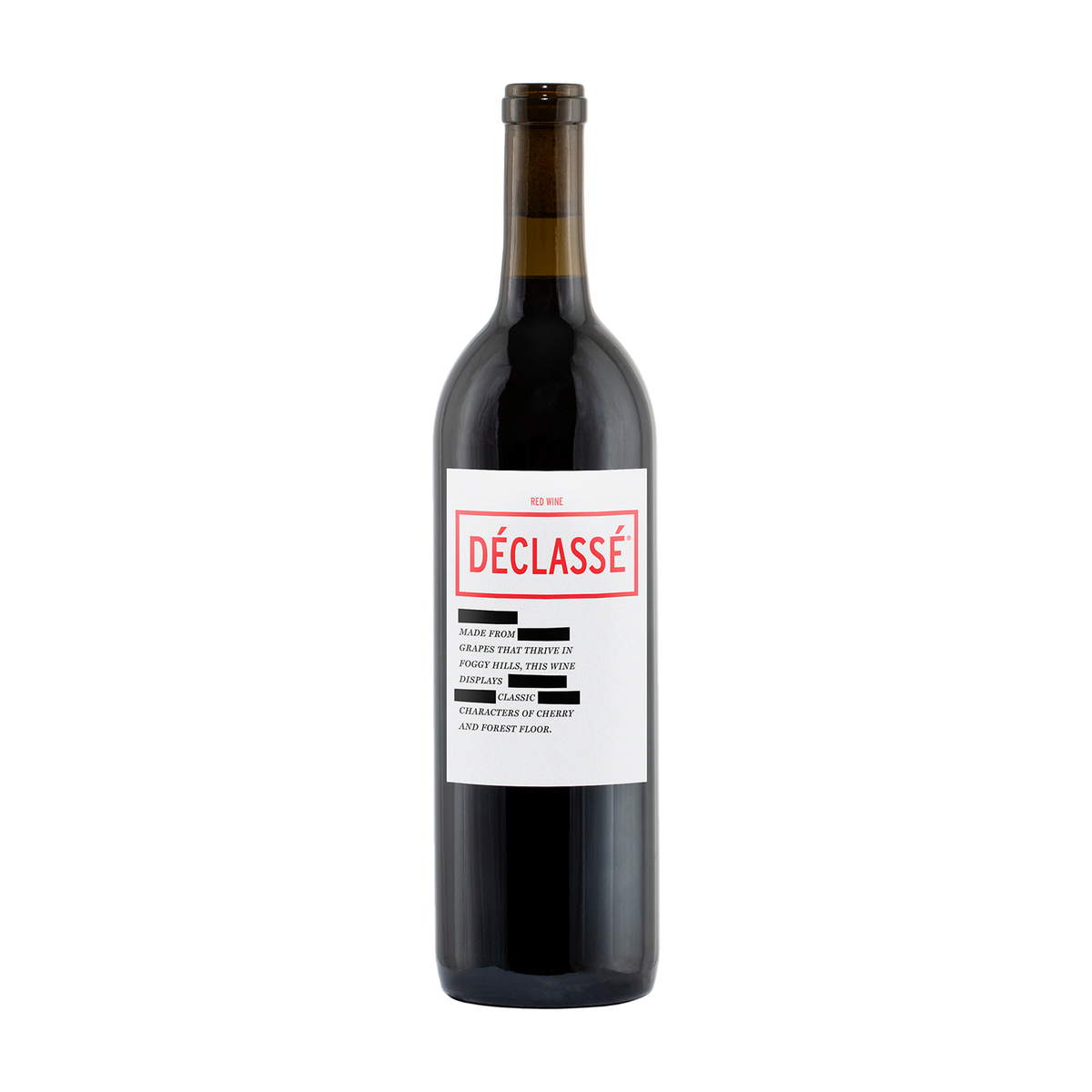 NV Déclassé Red Wine Blend