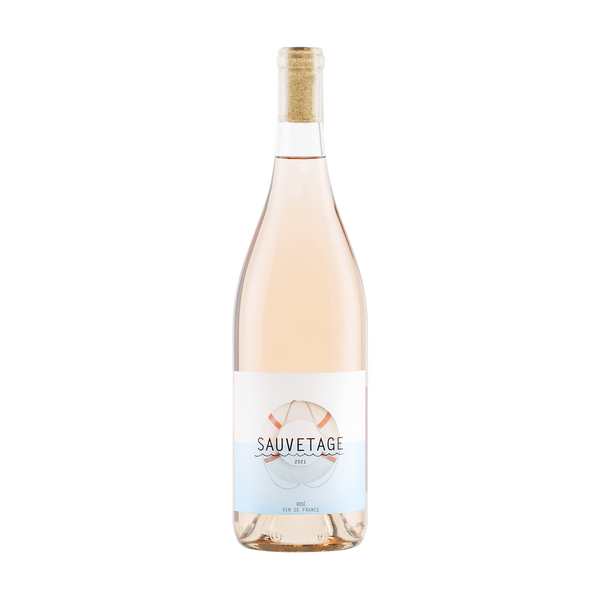 2021 Sauvetage Rosé Wine